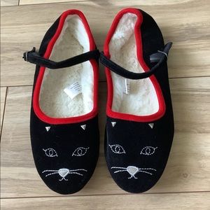NWOT Cat Mary Jane shoes slippers Size 7-8